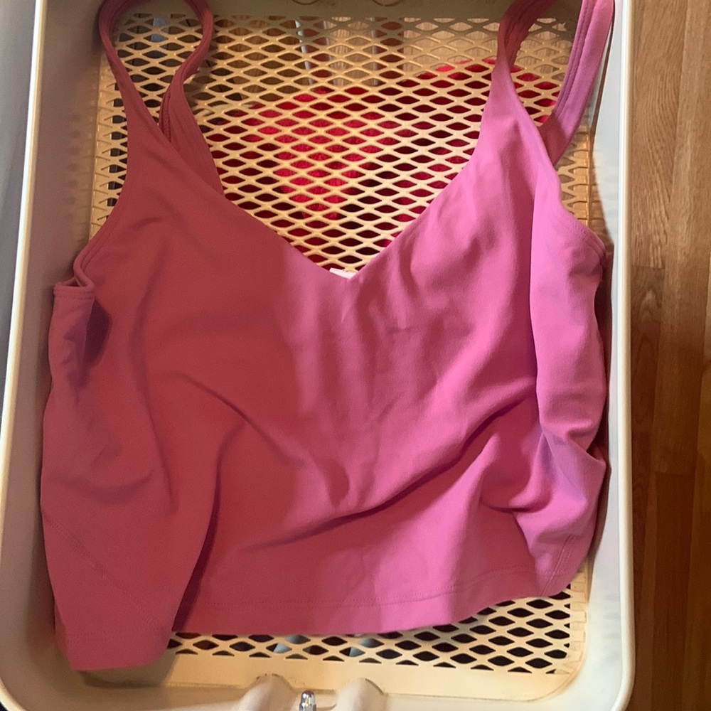 Lululemon Align Tank Cropped